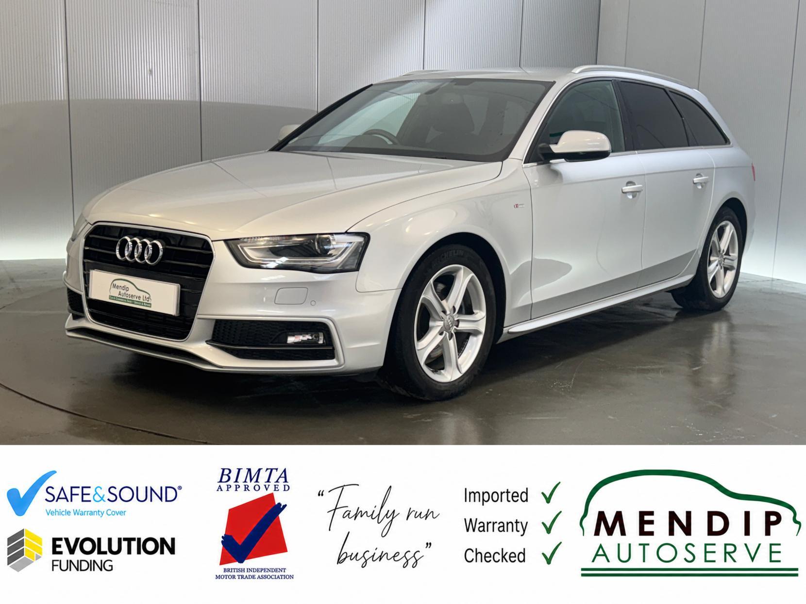 Audi A4 Avant view 45