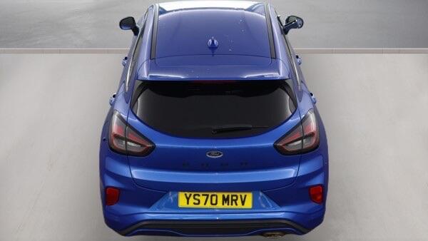 Ford Puma view 7