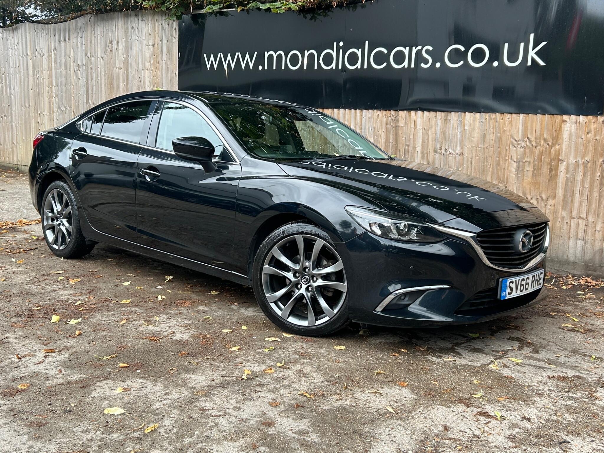 Mazda Mazda6 view 13