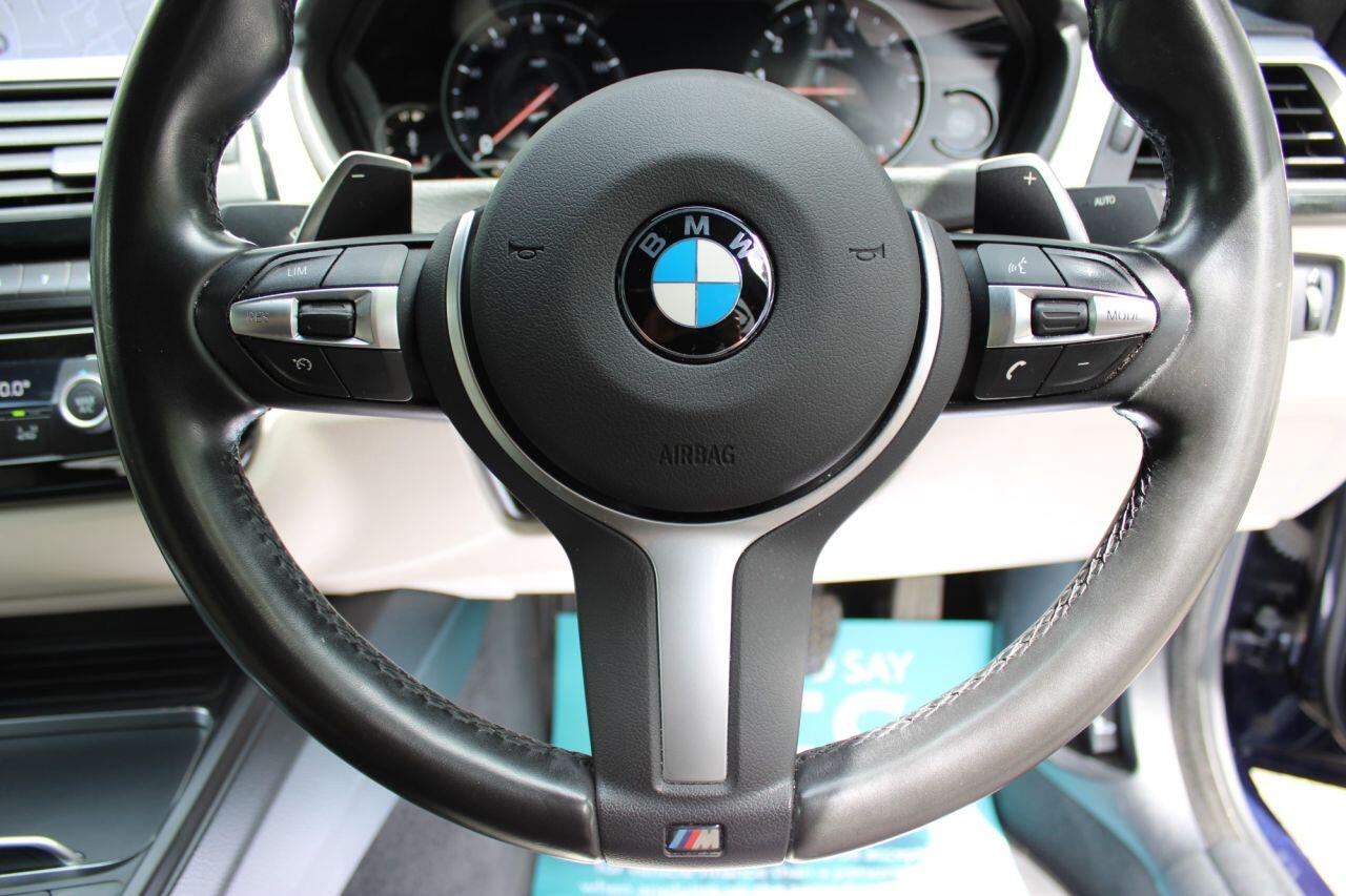 BMW 4 Series view 45