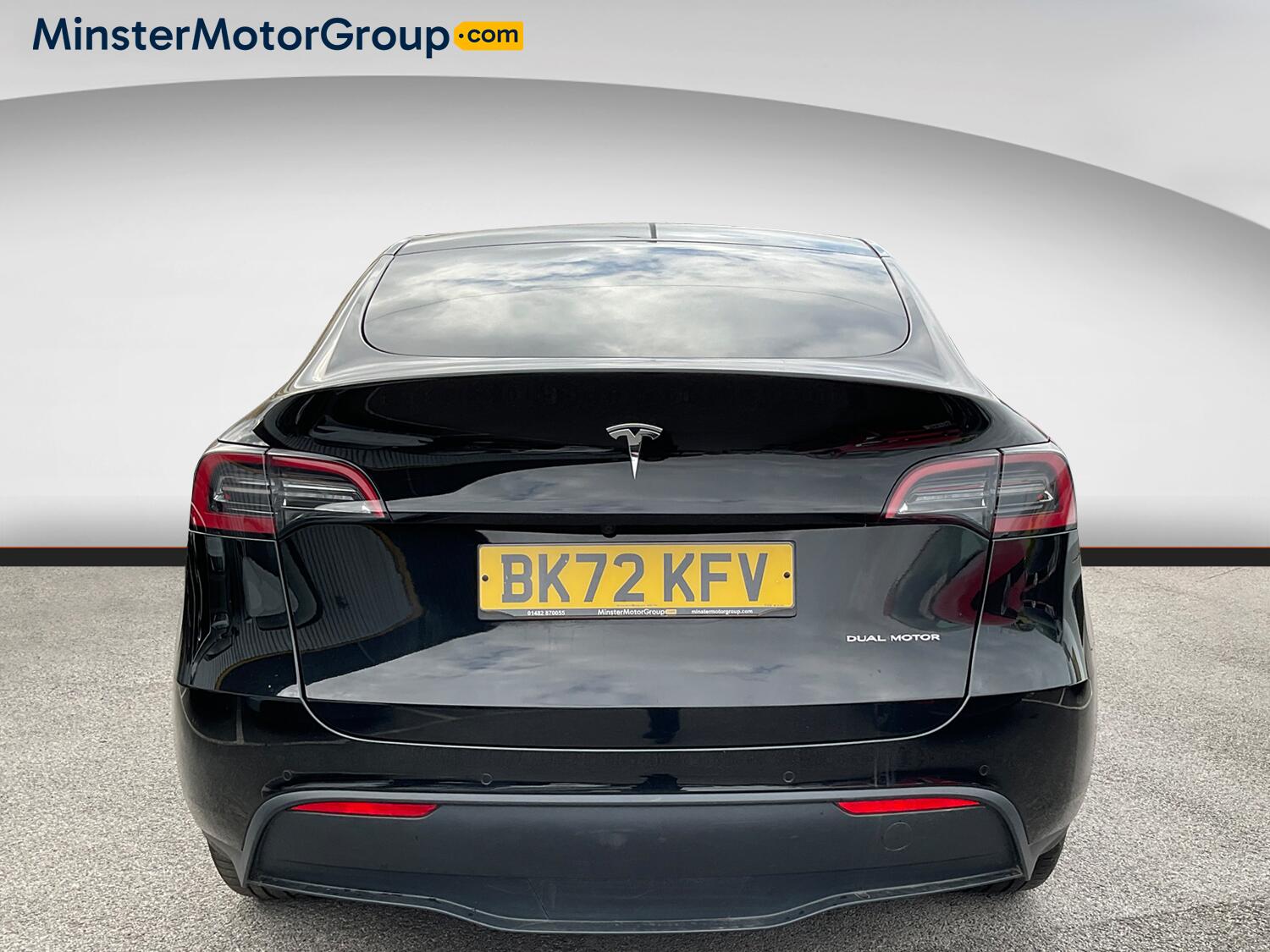 Tesla Model Y view 3