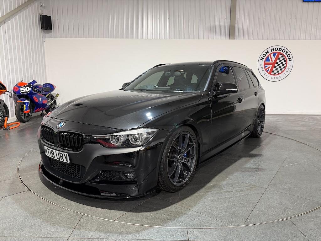 BMW 3 Series view 2