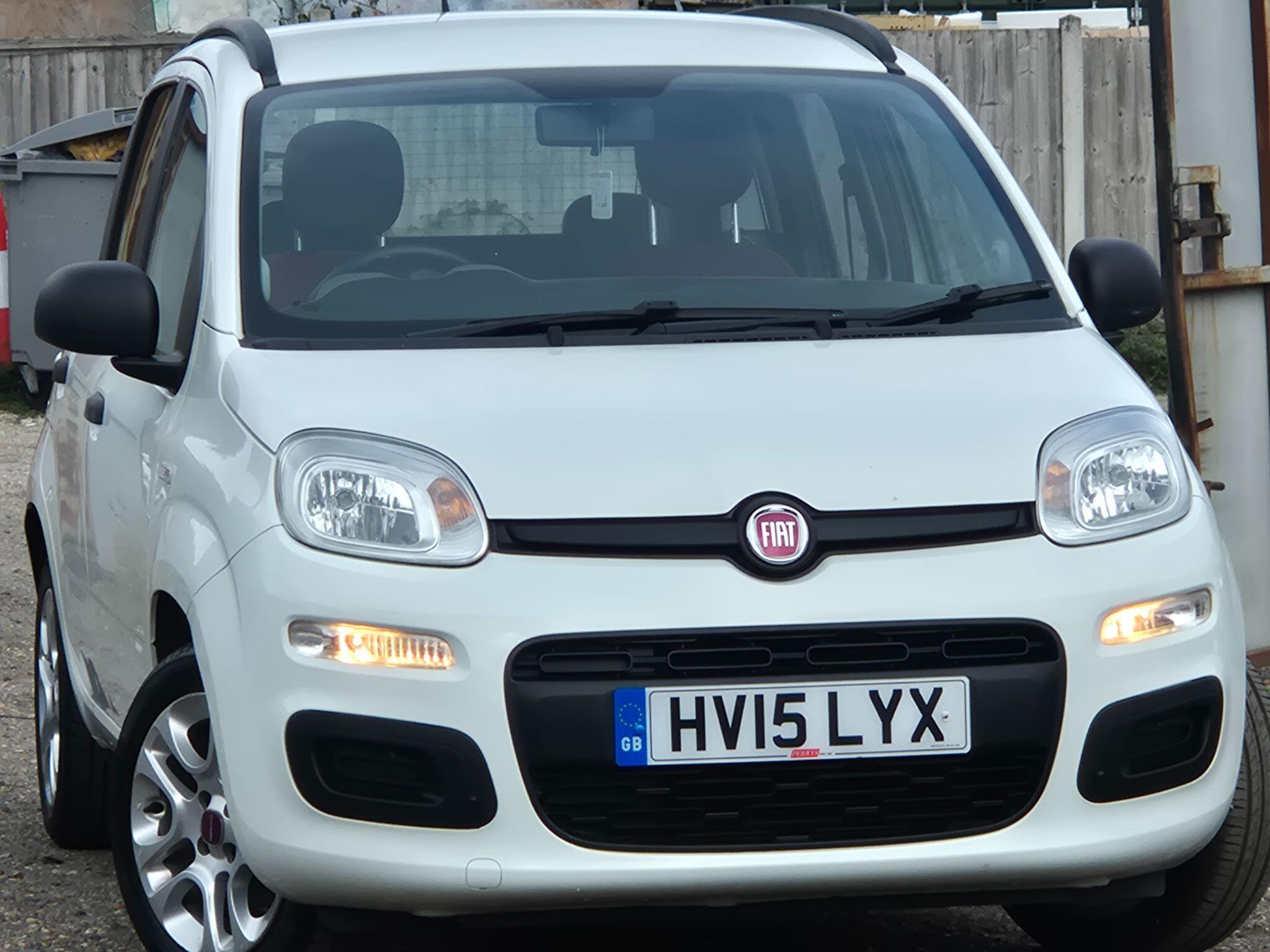 Fiat Panda view 3