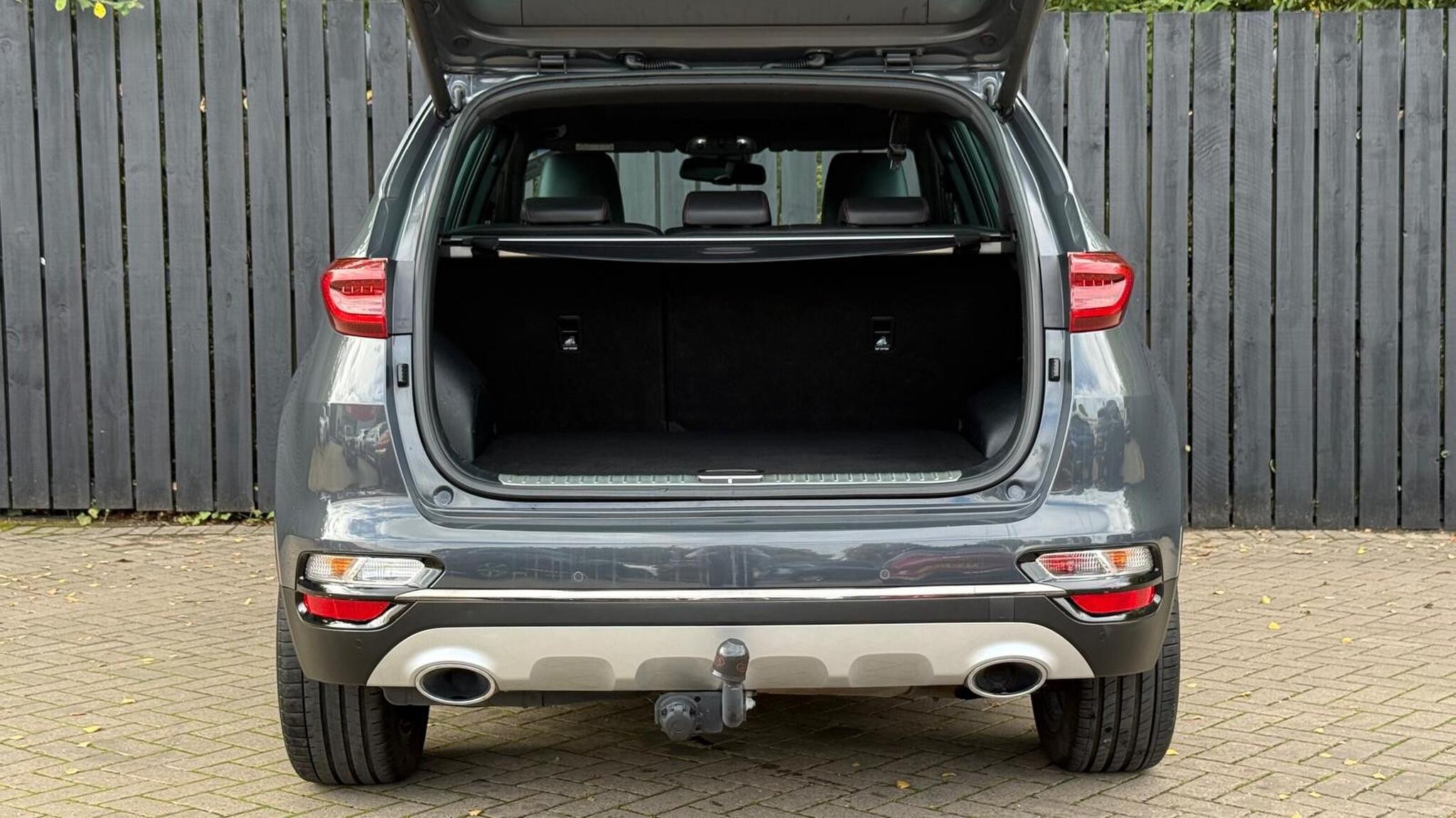 Kia Sportage view 8
