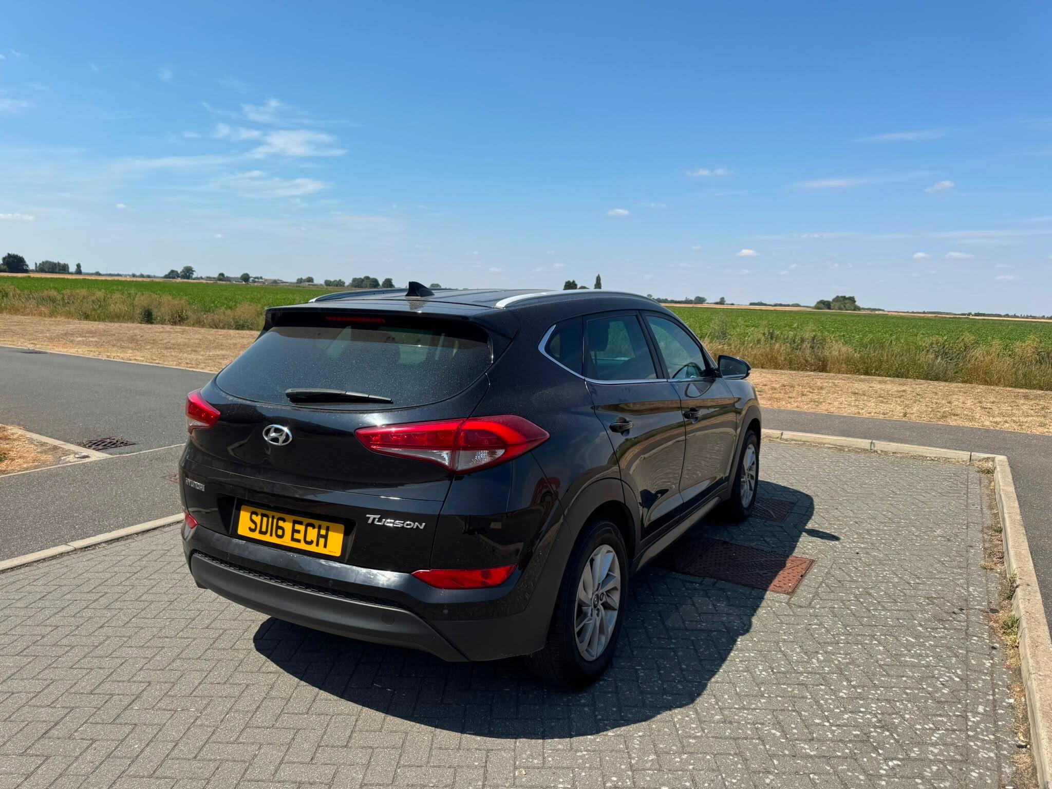 Hyundai Tucson view 5
