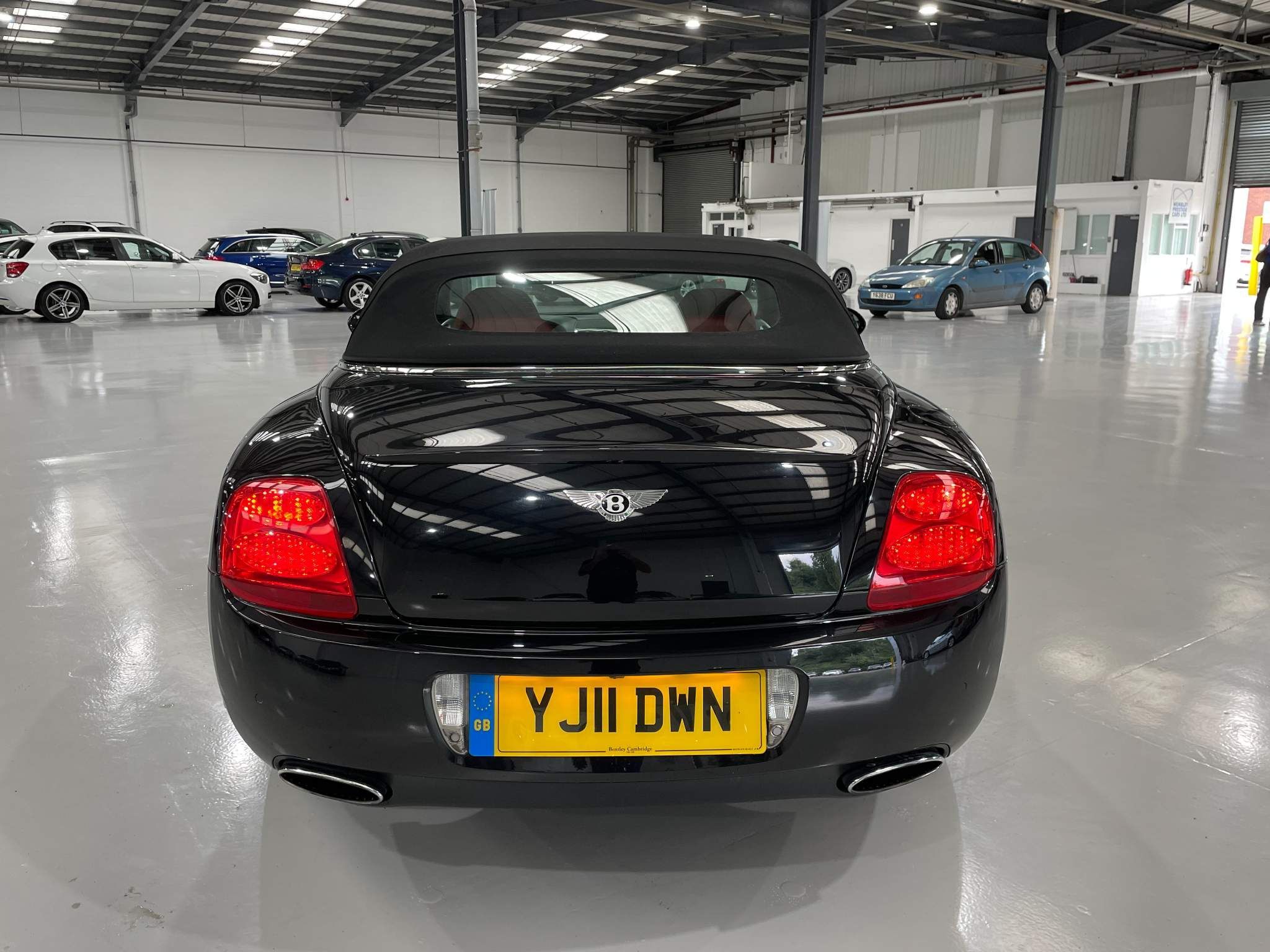 Bentley Continental view 4