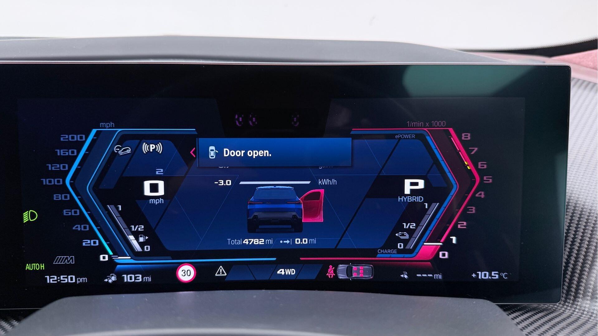 BMW XM view 9