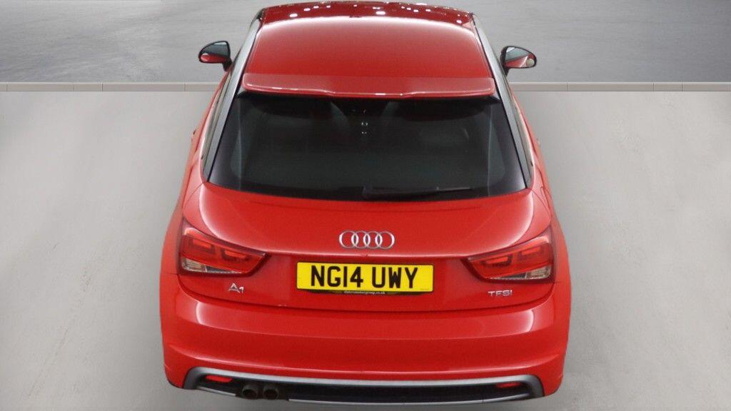Audi A1 view 16