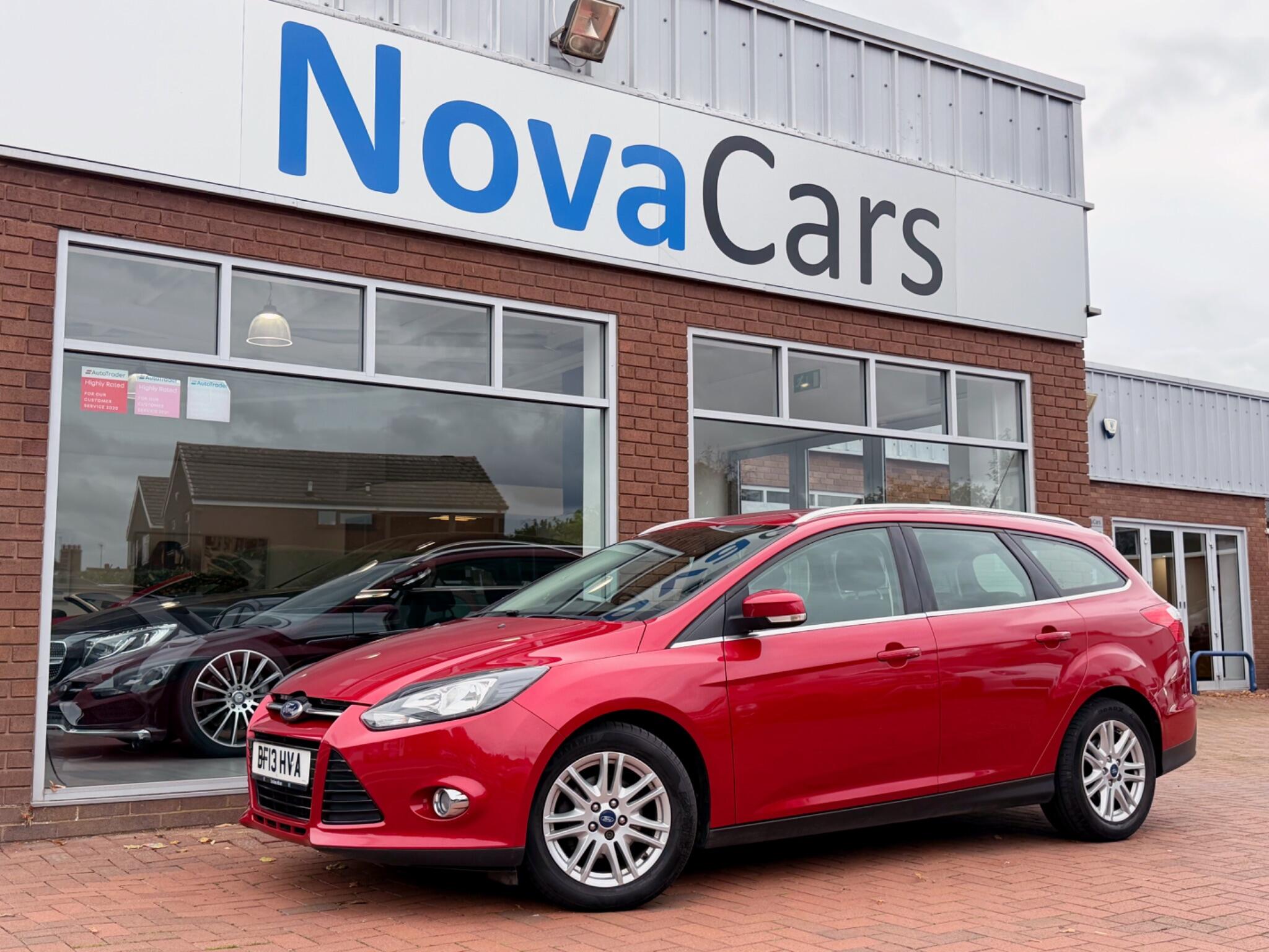 Ford Focus view 61