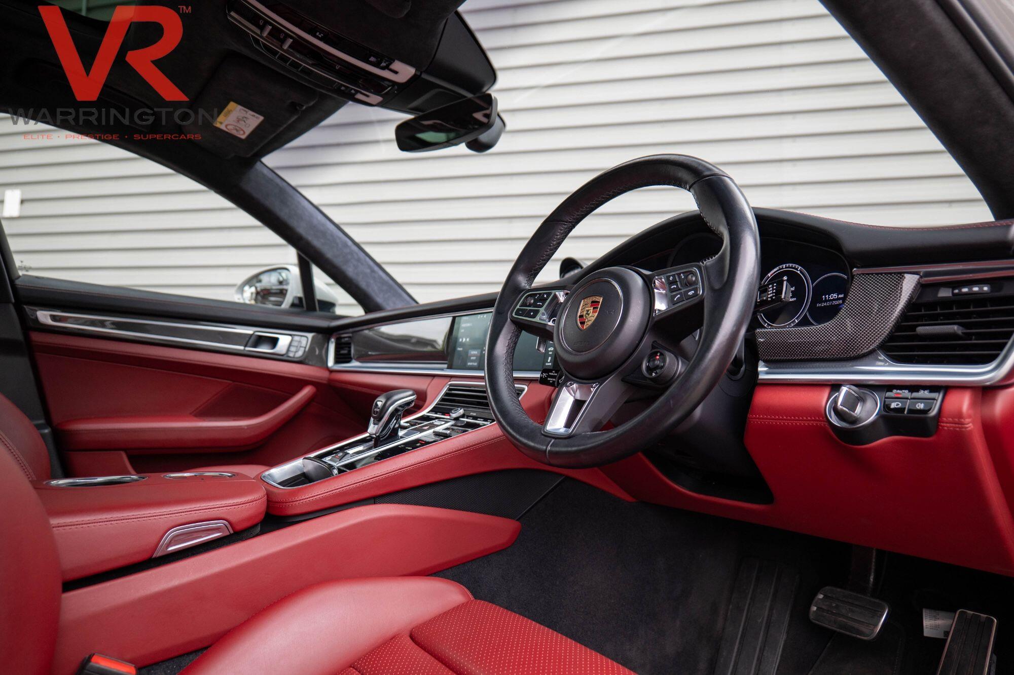 Porsche Panamera view 8