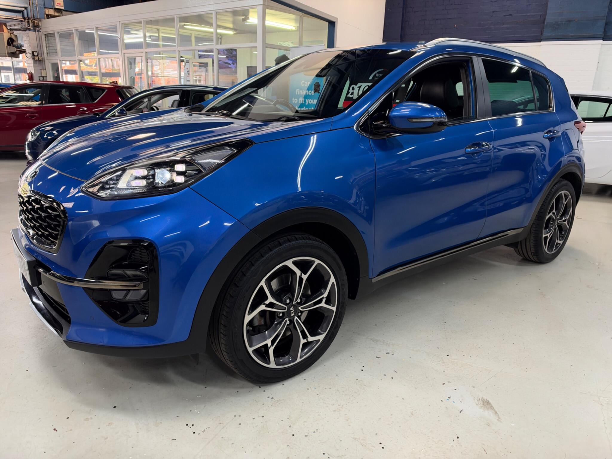 Kia Sportage view 39