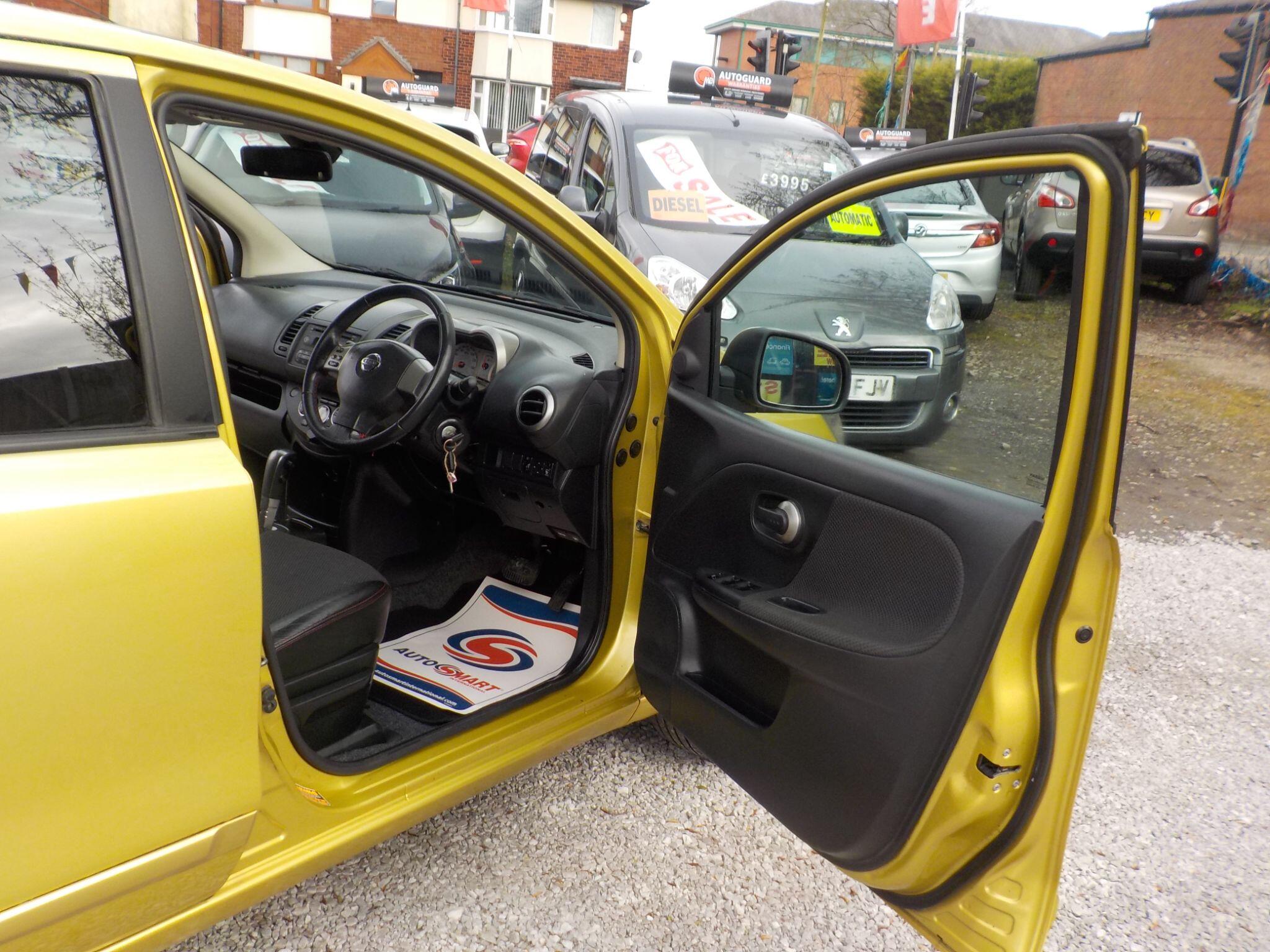 Nissan Note 1.6 16v SVE 5dr