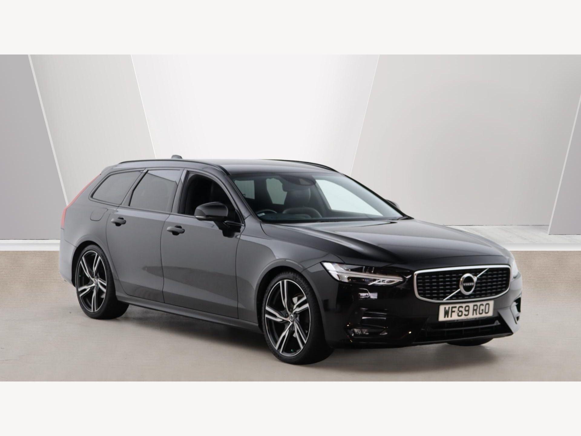 2019 Volvo V90 in Black for sale