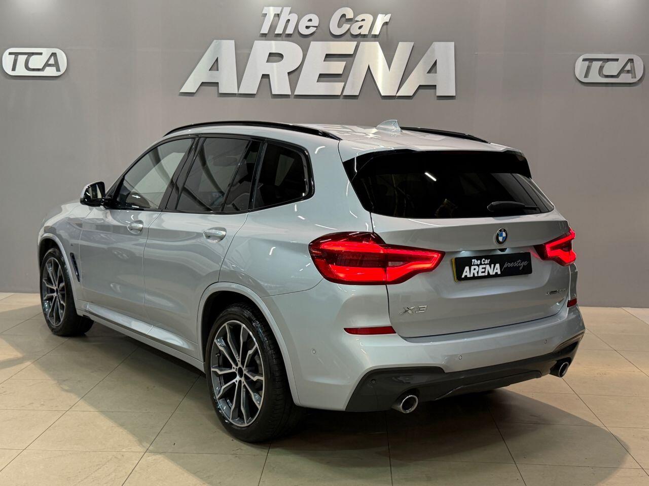 BMW X3 view 8