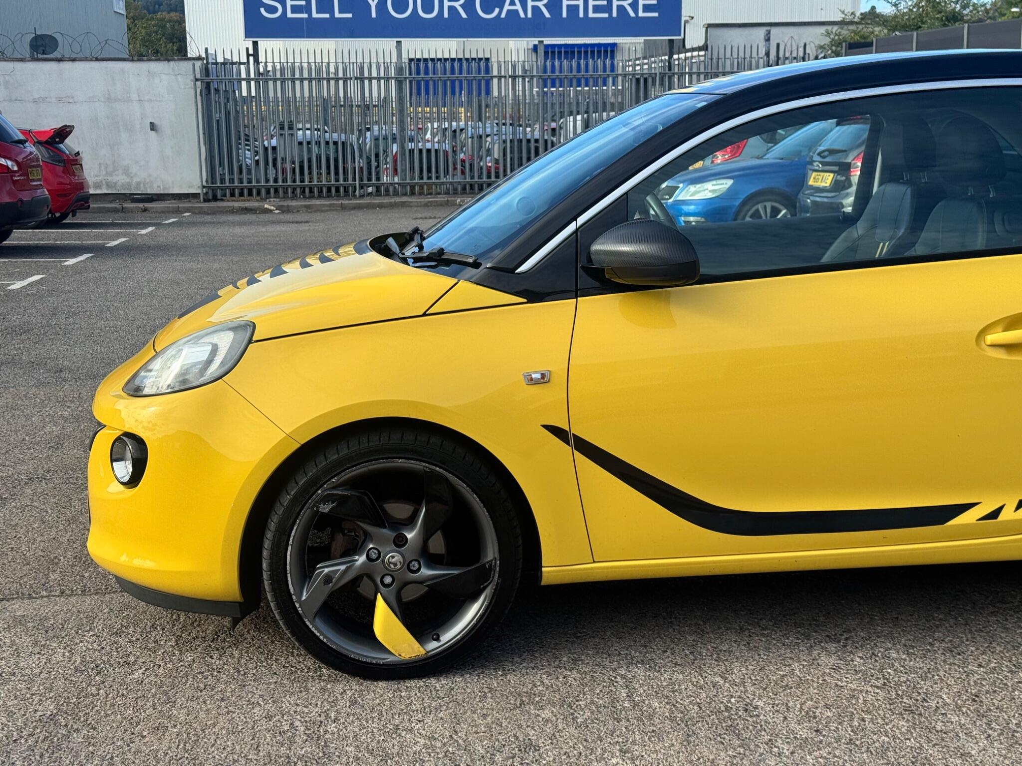 Vauxhall Adam view 40
