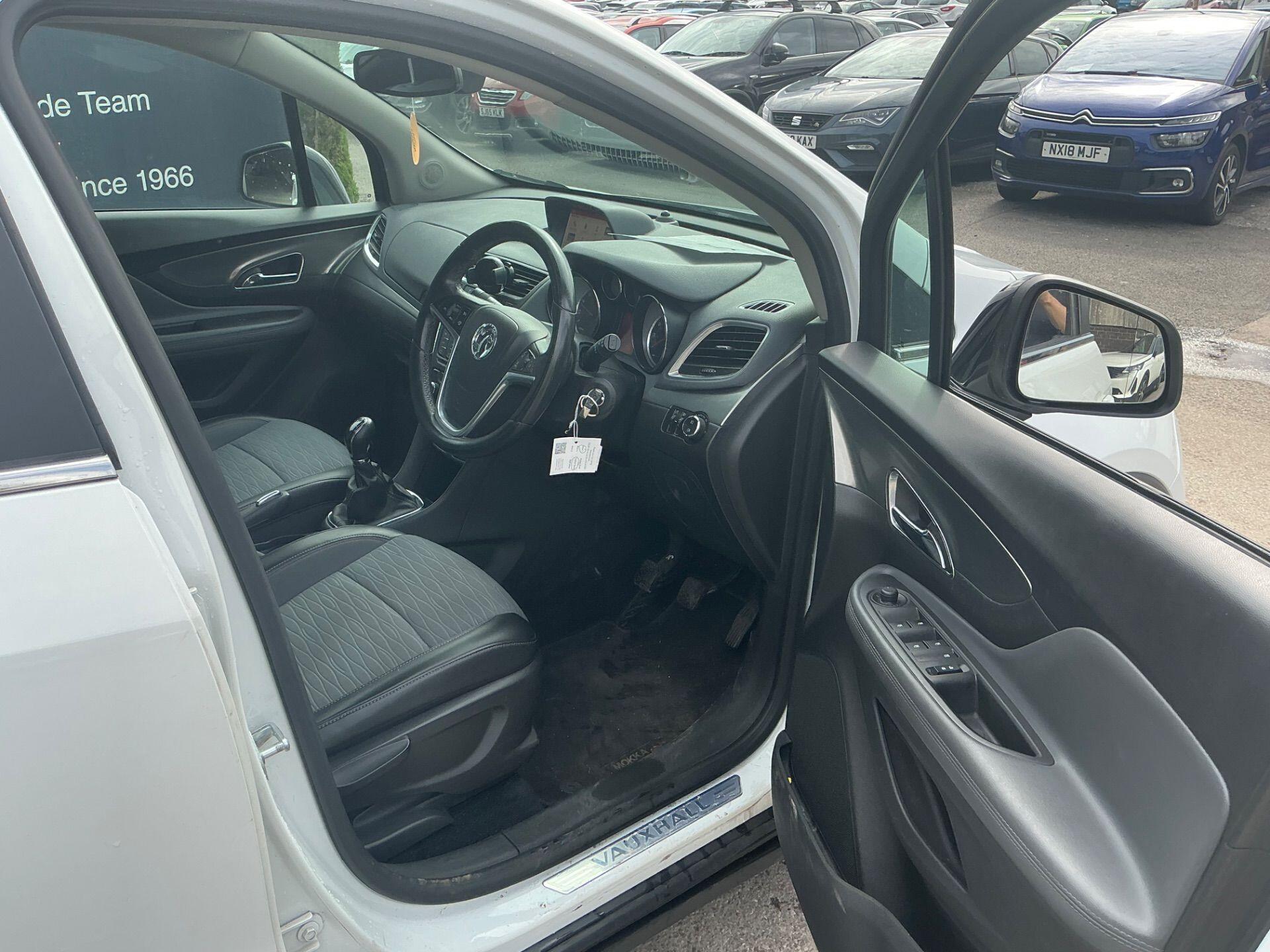 Vauxhall Mokka view 20