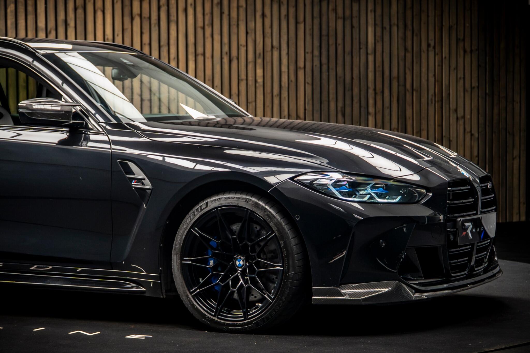 BMW M3 view 10