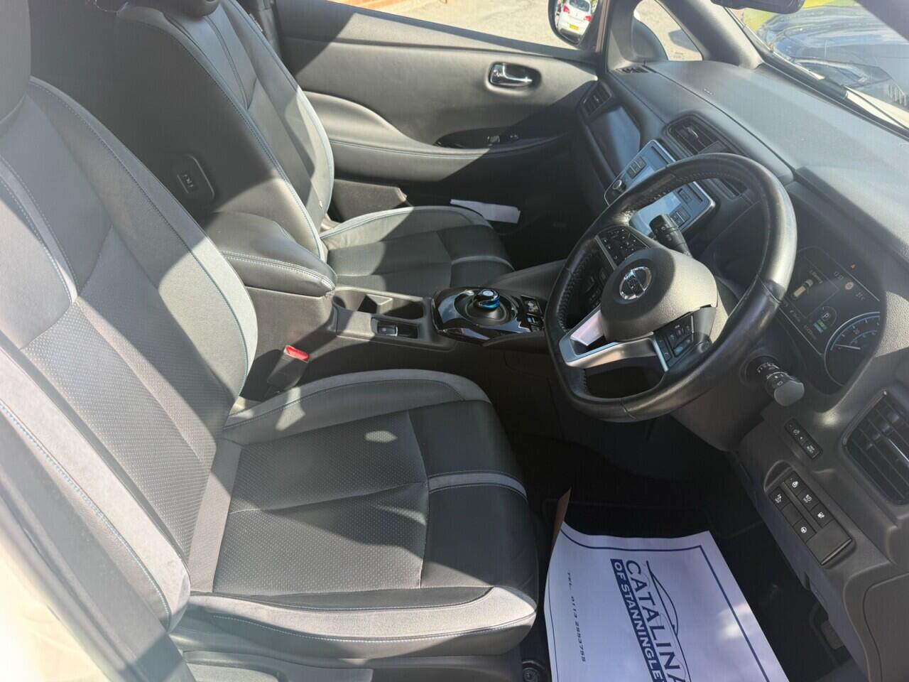 Nissan Leaf view 28