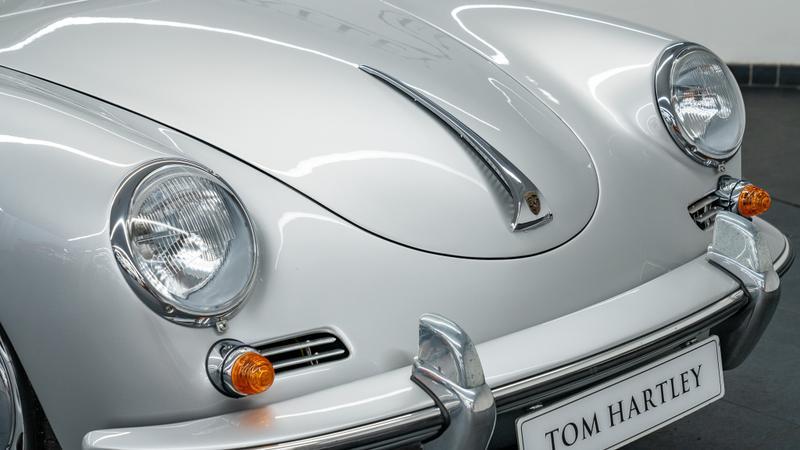Porsche 356 view 9