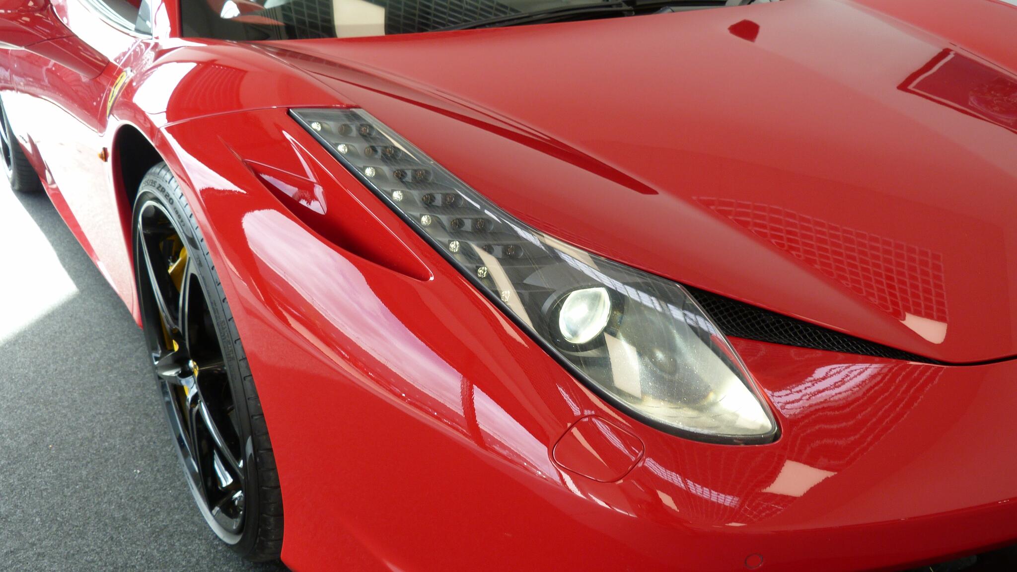 Ferrari 458 view 44