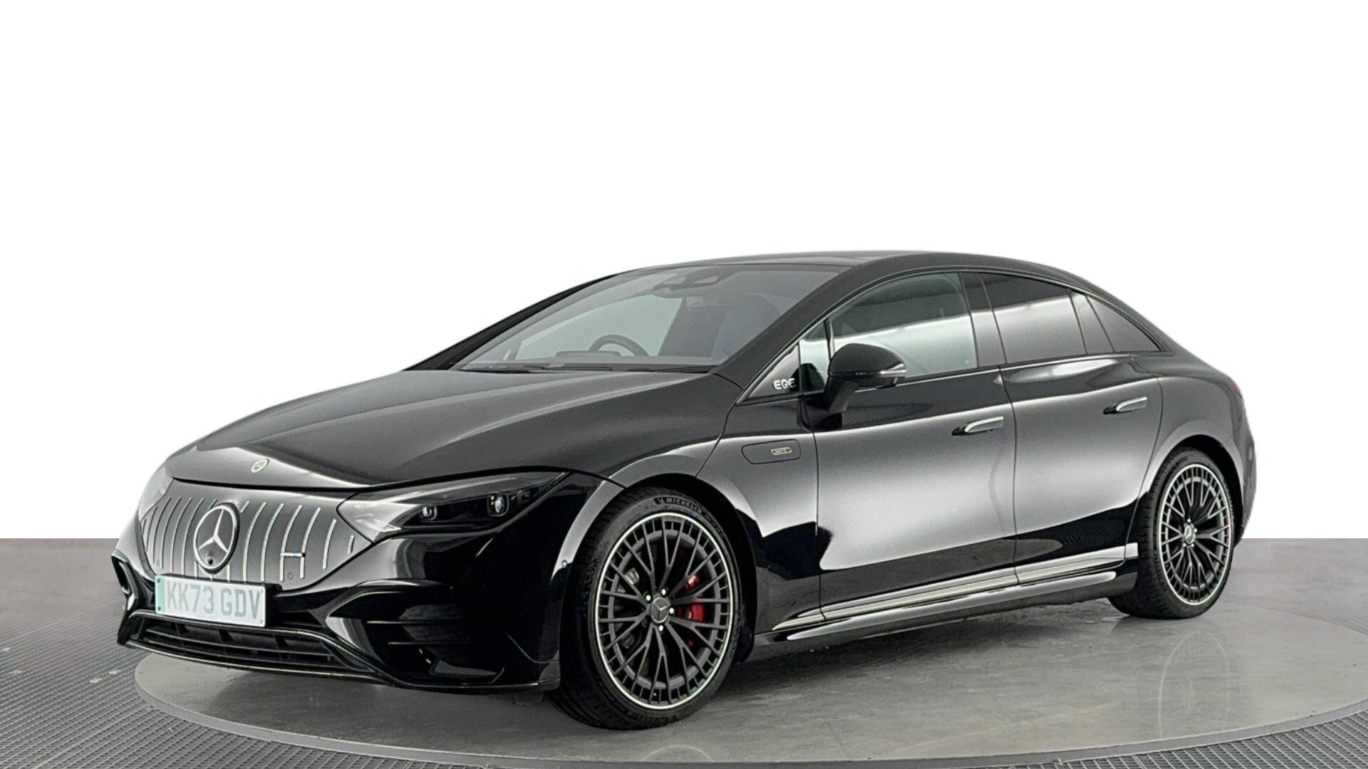 Mercedes-Benz EQE view 3