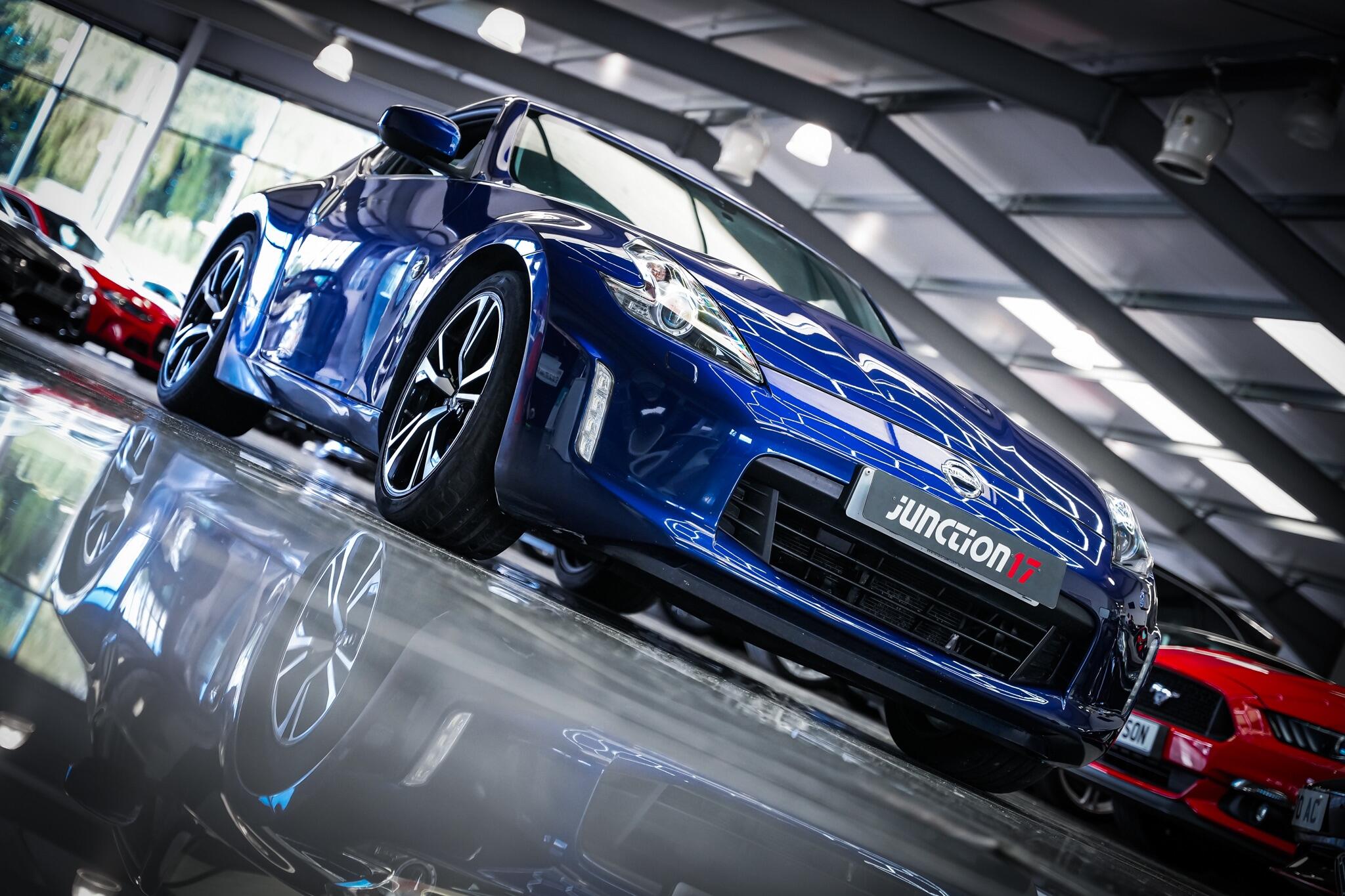 Nissan 370z view 31
