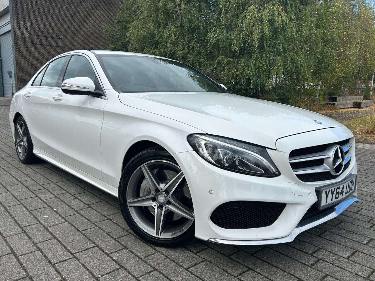 2014 Mercedes-Benz C-Class in White for sale