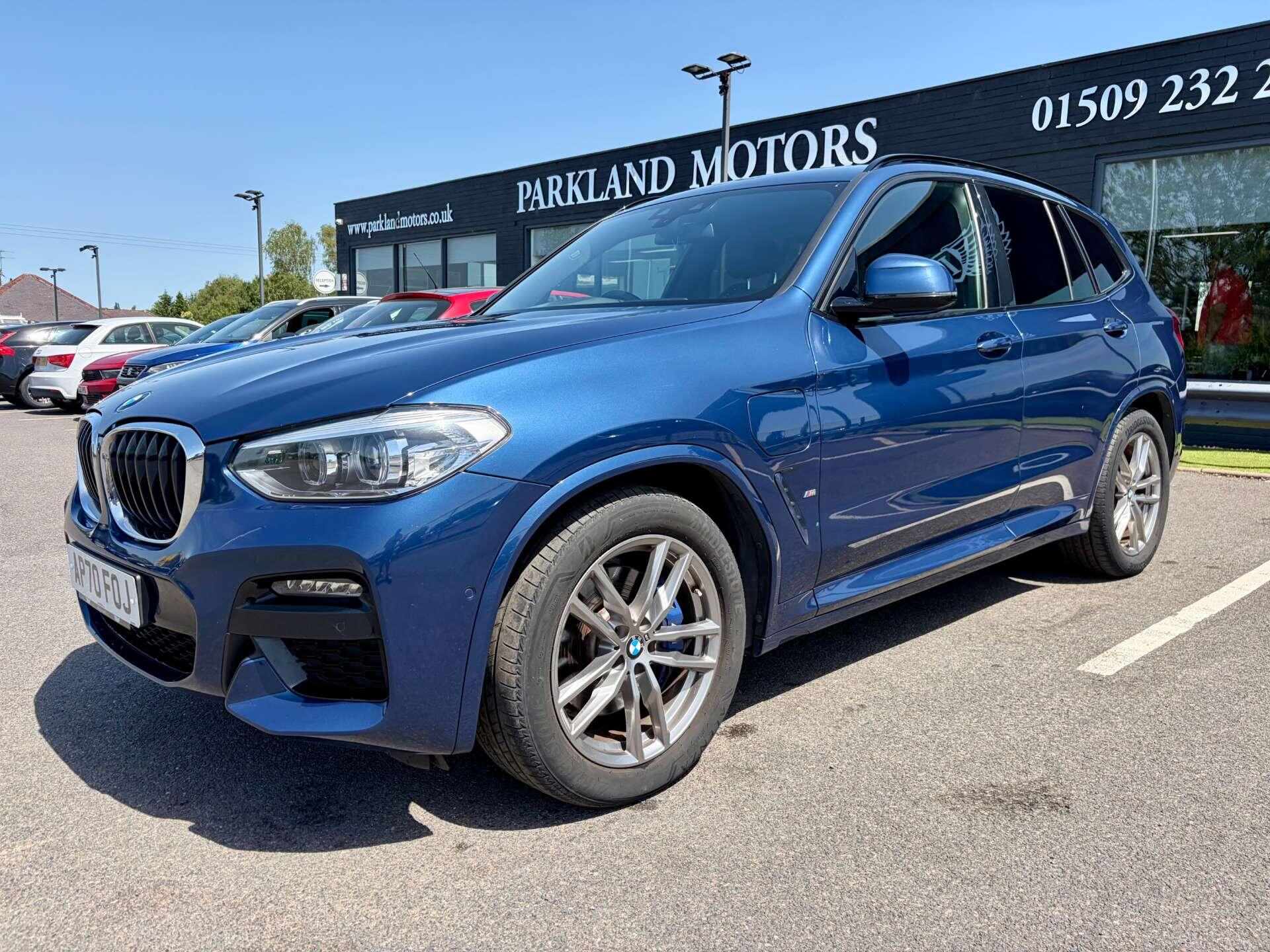 BMW X3 view 4
