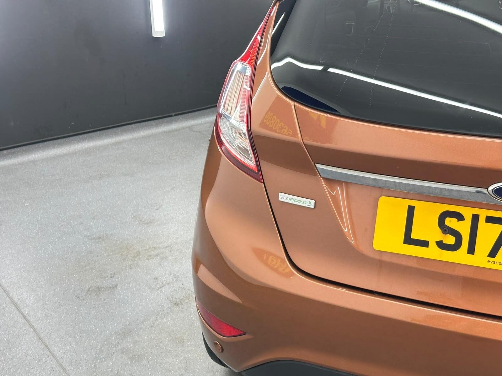 Ford Fiesta view 7