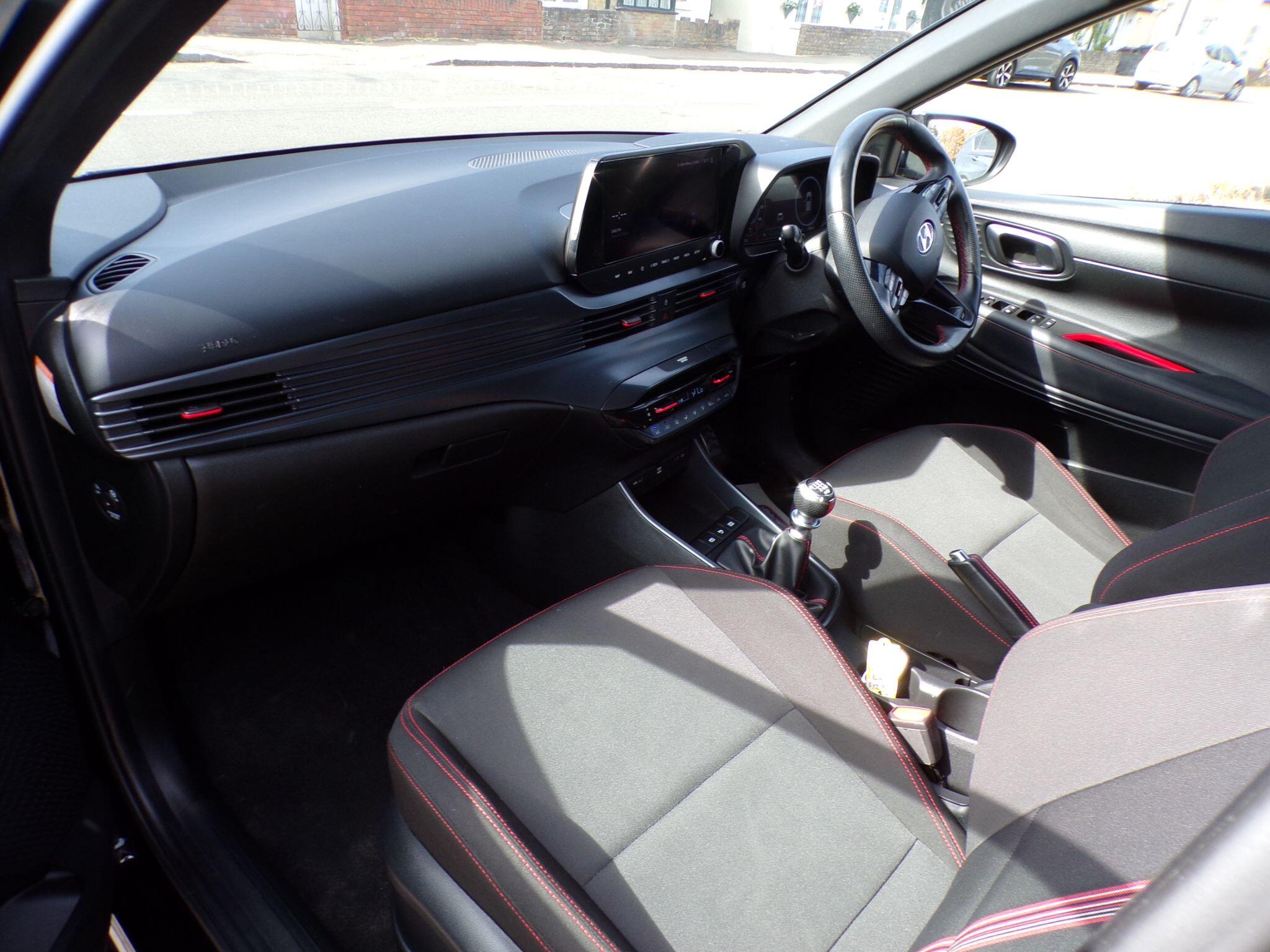 Hyundai I20 view 14