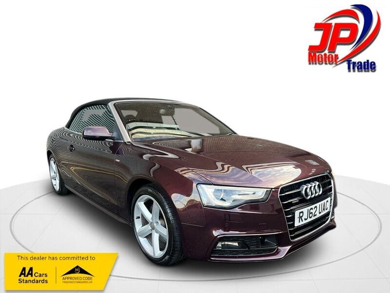 2013 Audi A5 Cabriolet image 4