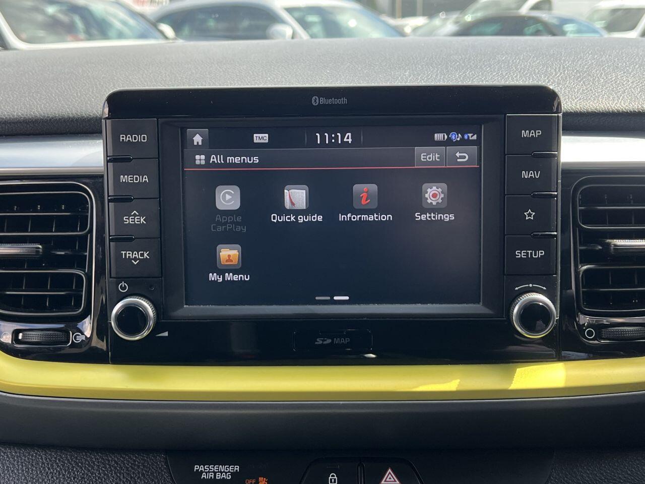 Kia Stonic view 45