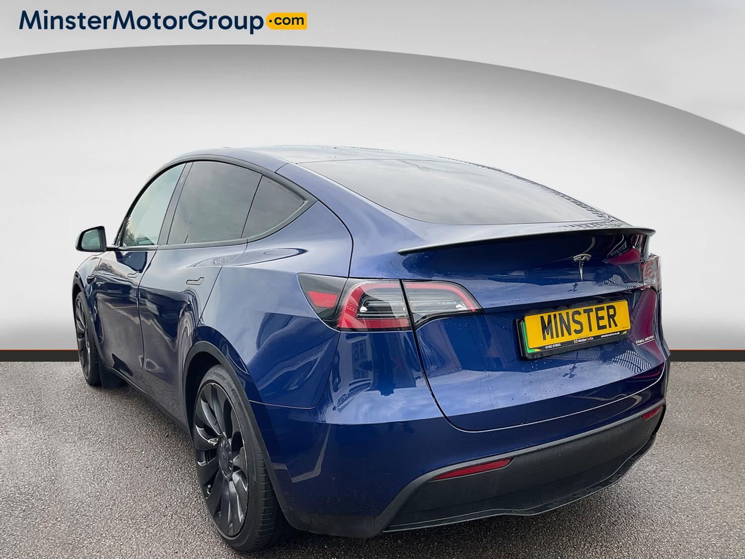 Tesla Model Y view 4