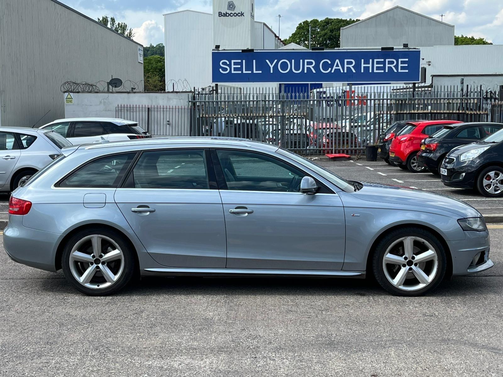 Audi A4 view 17