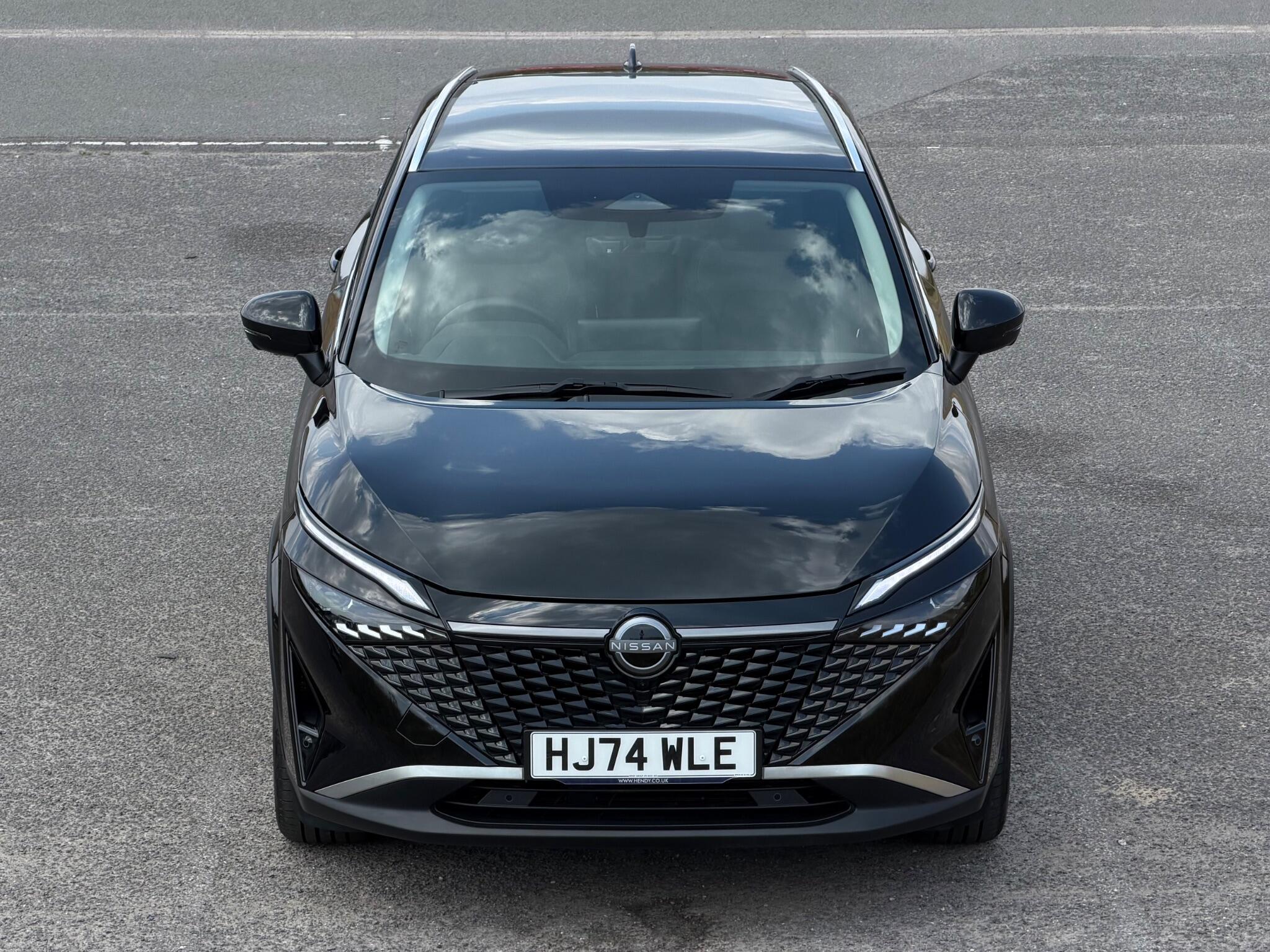Nissan Qashqai view 2