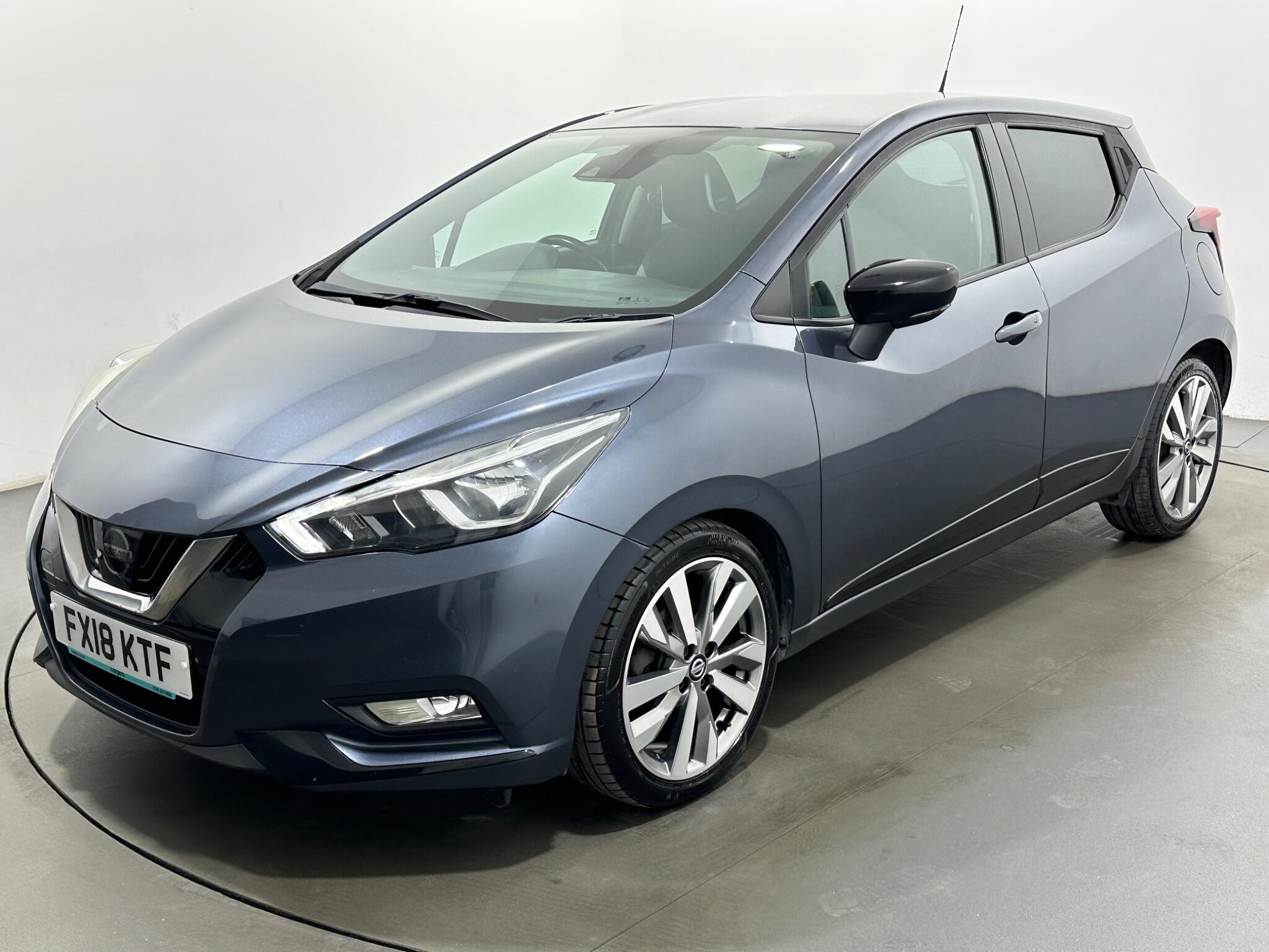 Nissan Micra view 52