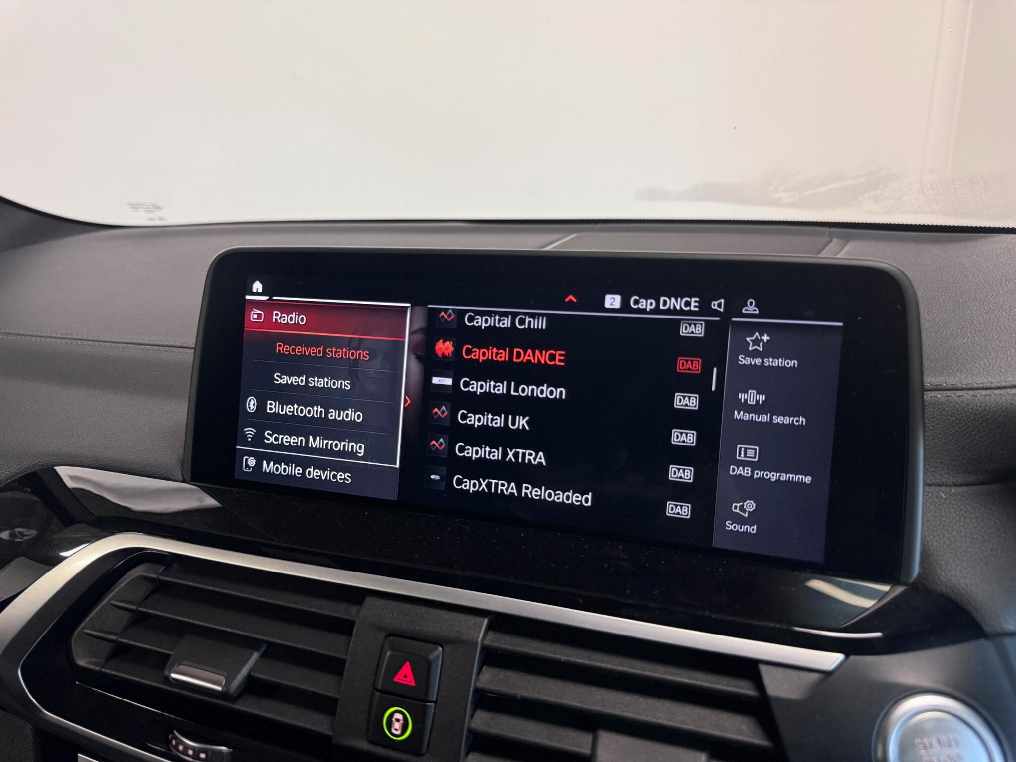 BMW X3 view 40