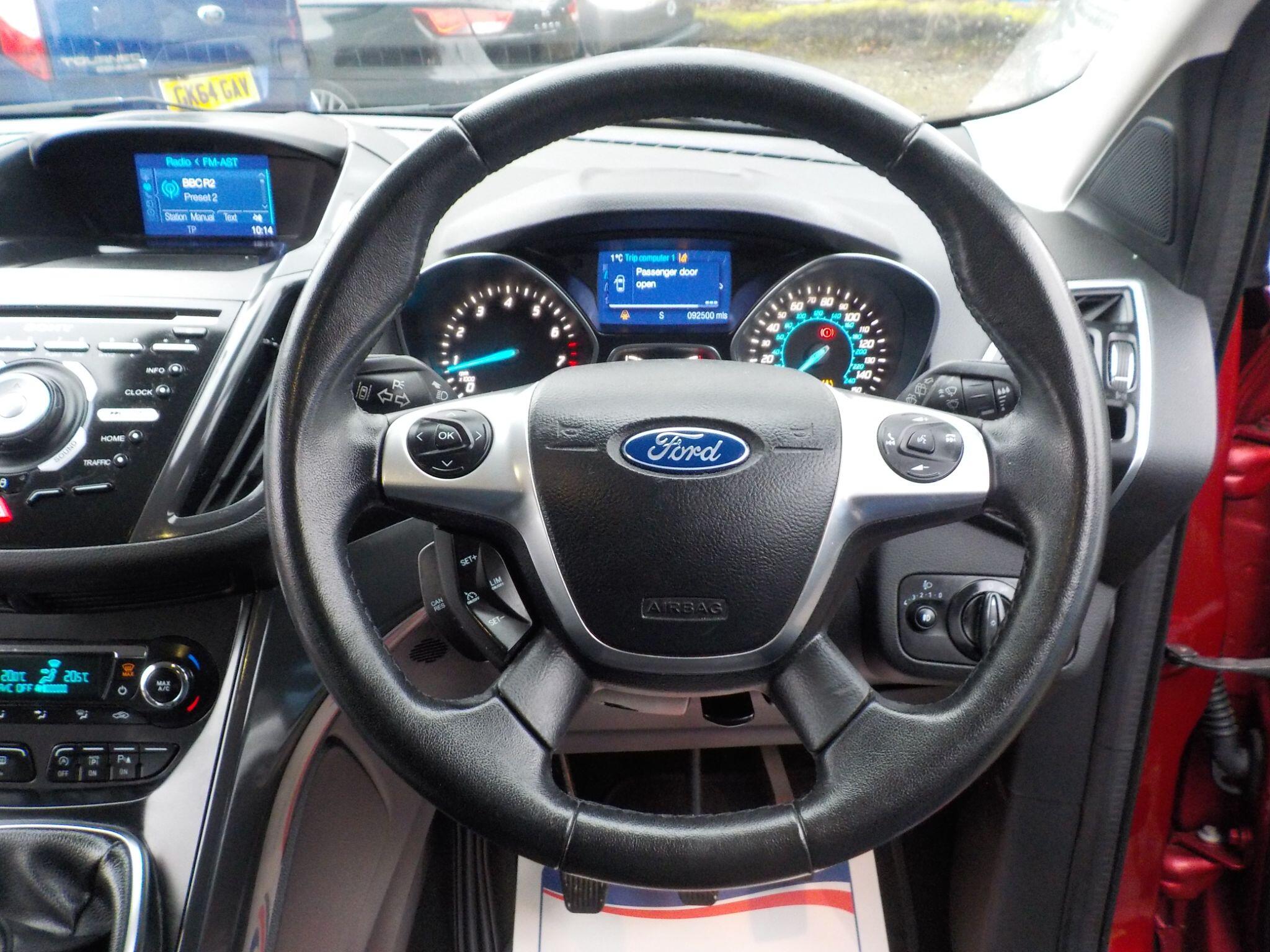 Ford Kuga 1.5T EcoBoost Titanium 2WD Euro 6 (s/s) 5dr