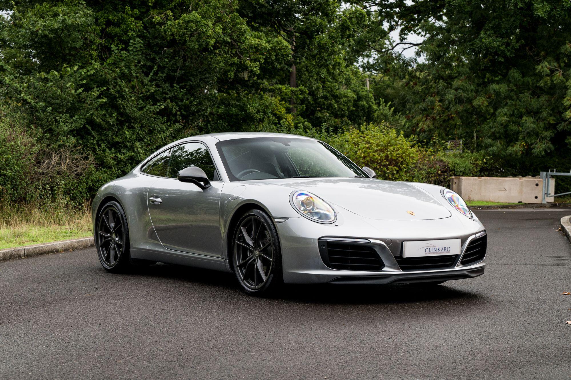 2018 Porsche 911 in Silver for sale