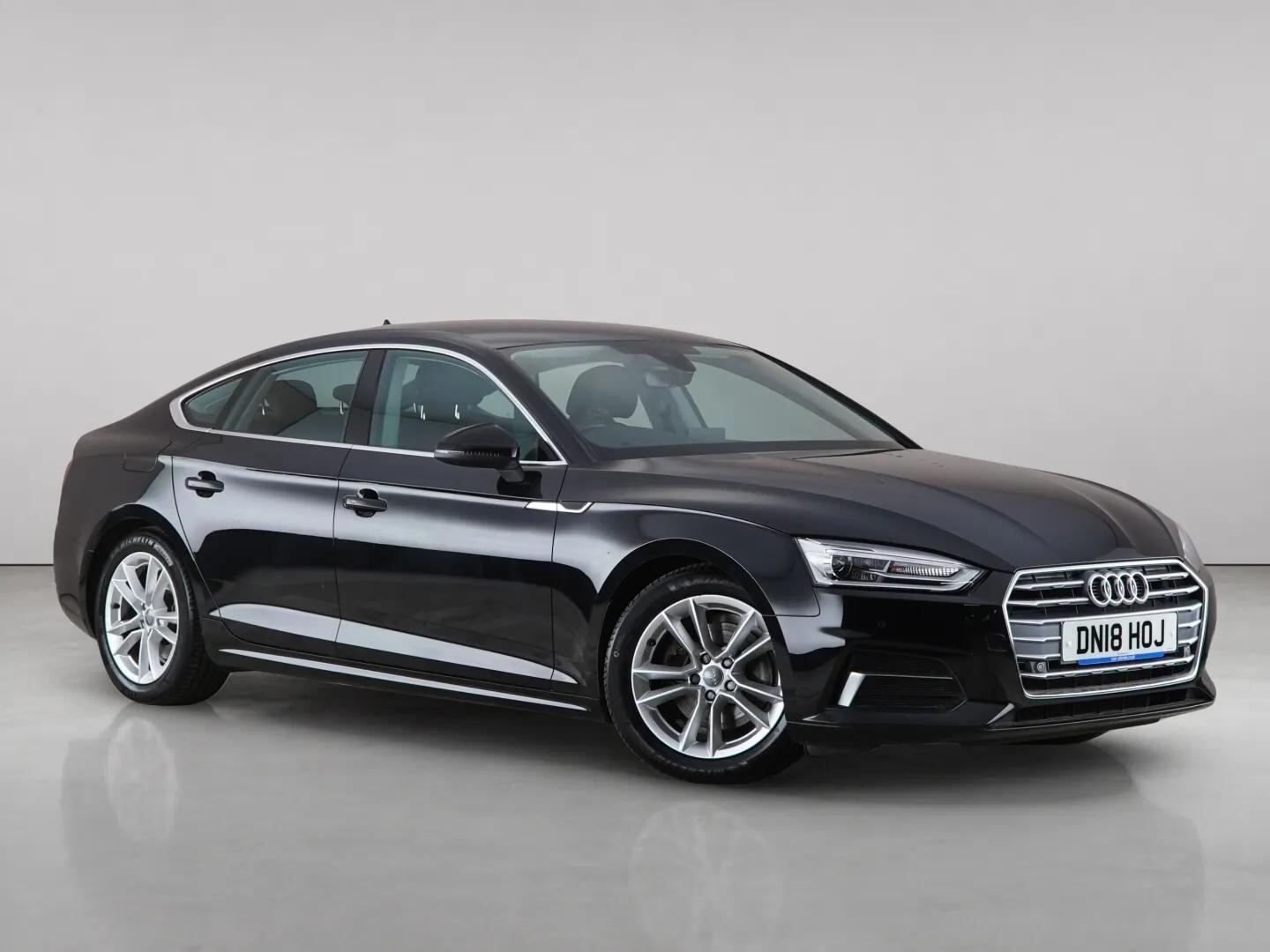 2018 Audi A5 in Black for sale