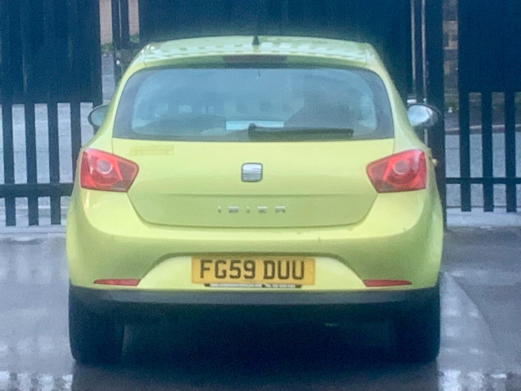 Seat Ibiza view 9