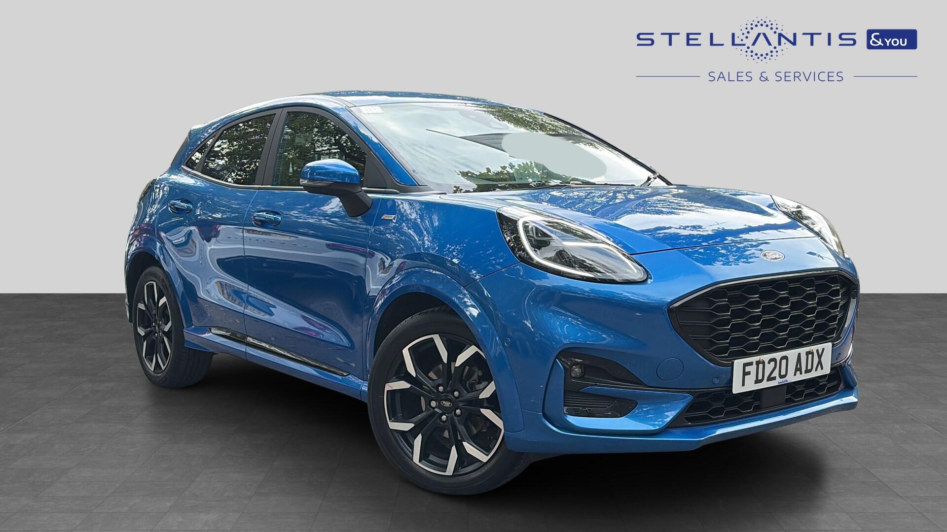 2020 Ford Puma