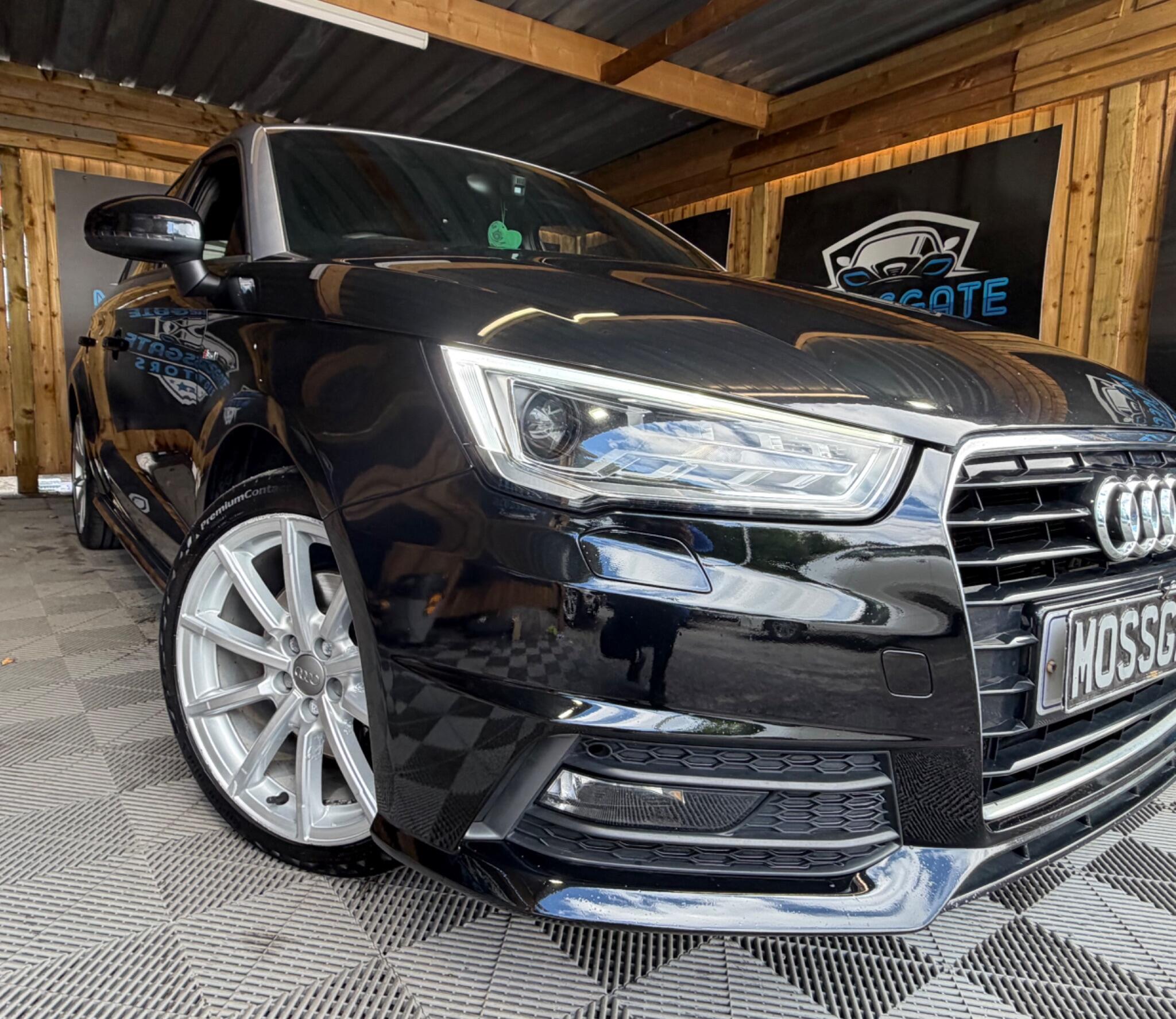 Audi A1 view 2