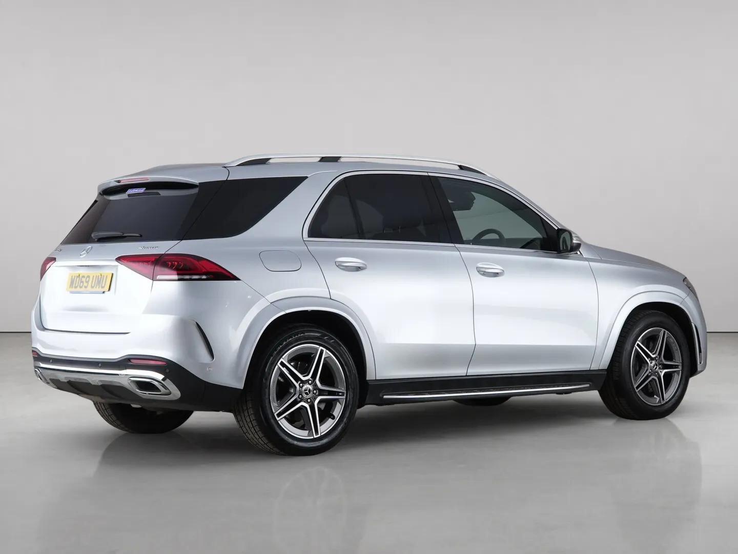 Mercedes-Benz GLE view 6