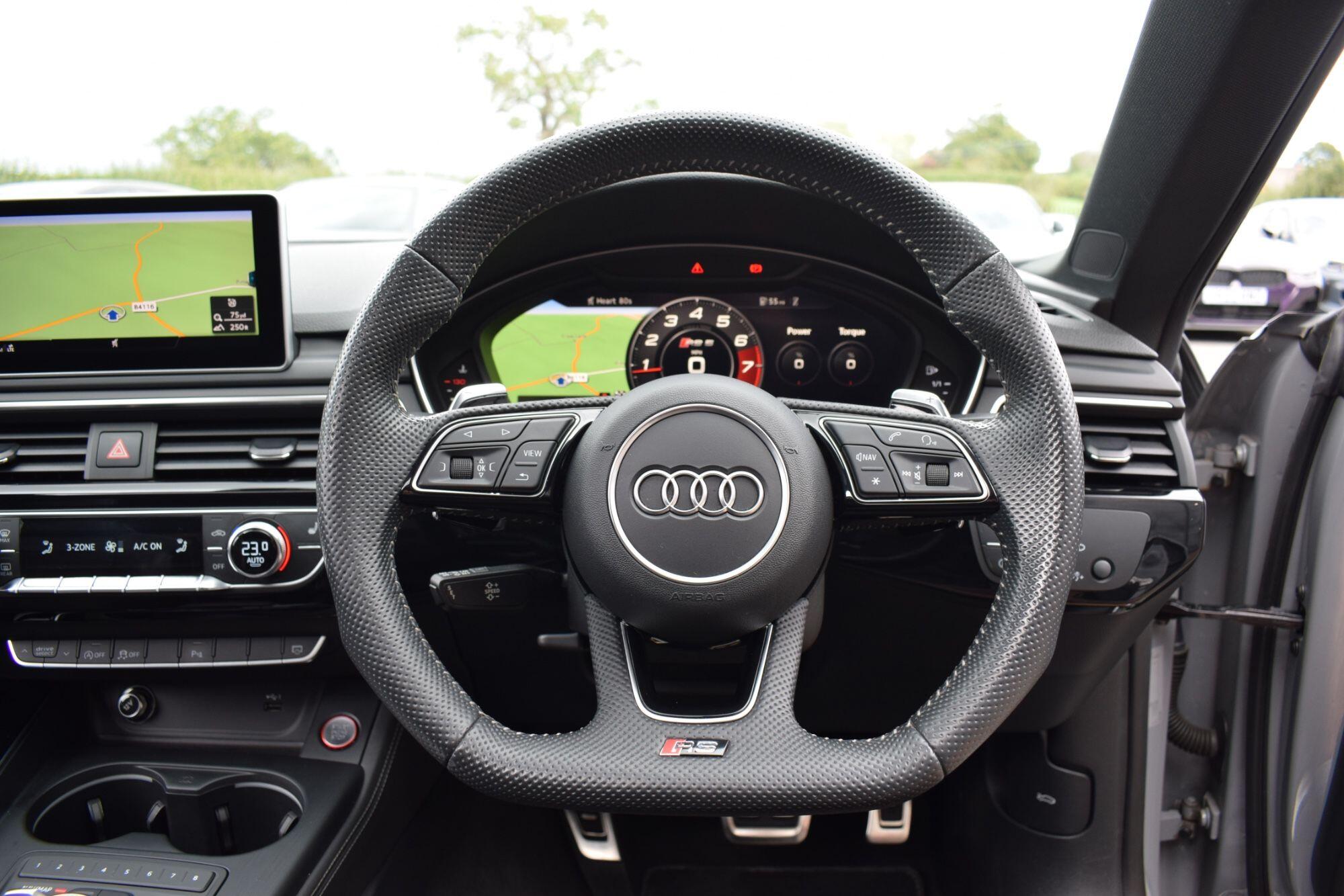 Audi RS5 view 10