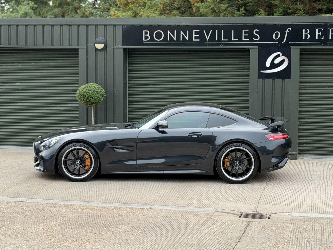 Mercedes-Benz Amg GT view 6