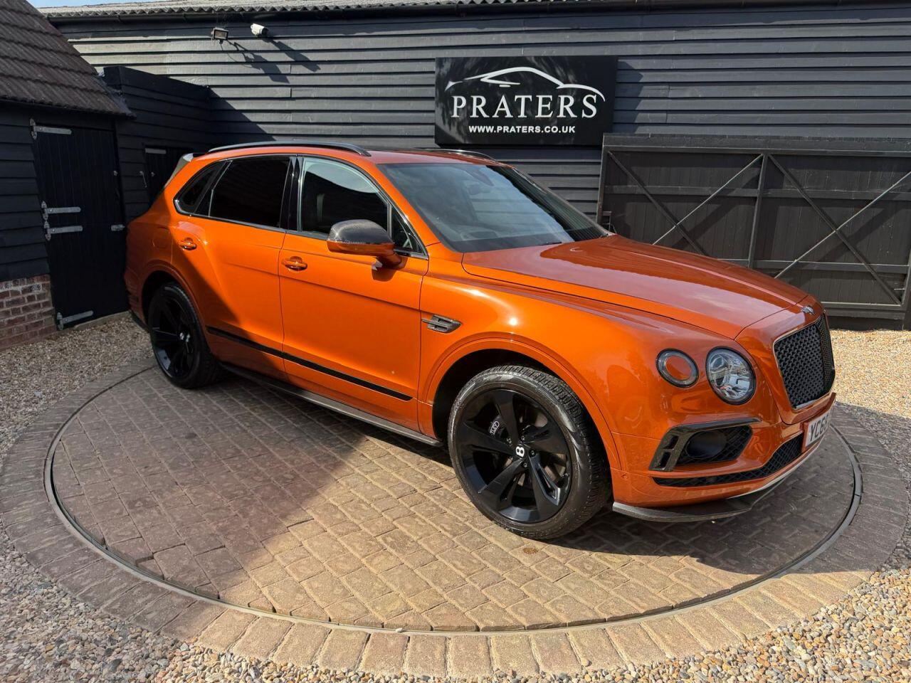 Bentley Bentayga view 56