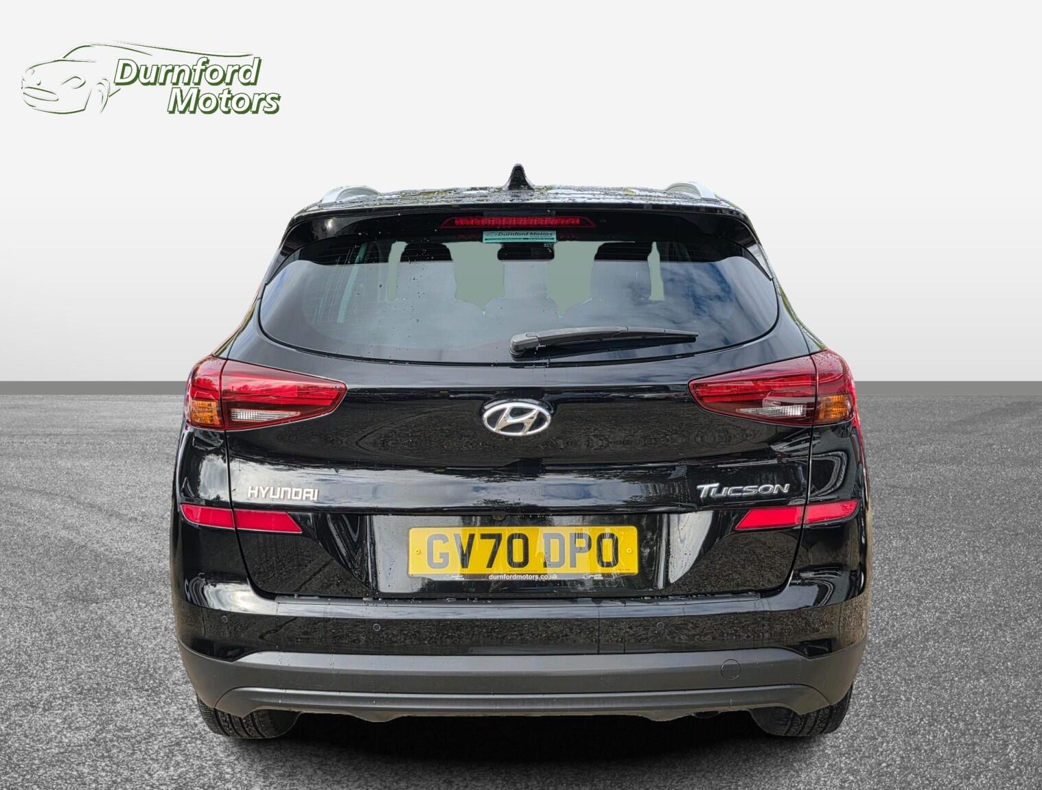 Hyundai Tucson view 5