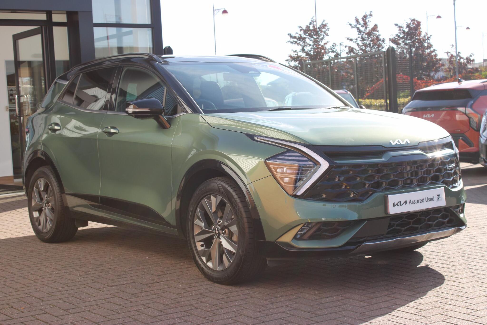 Kia Sportage view 10