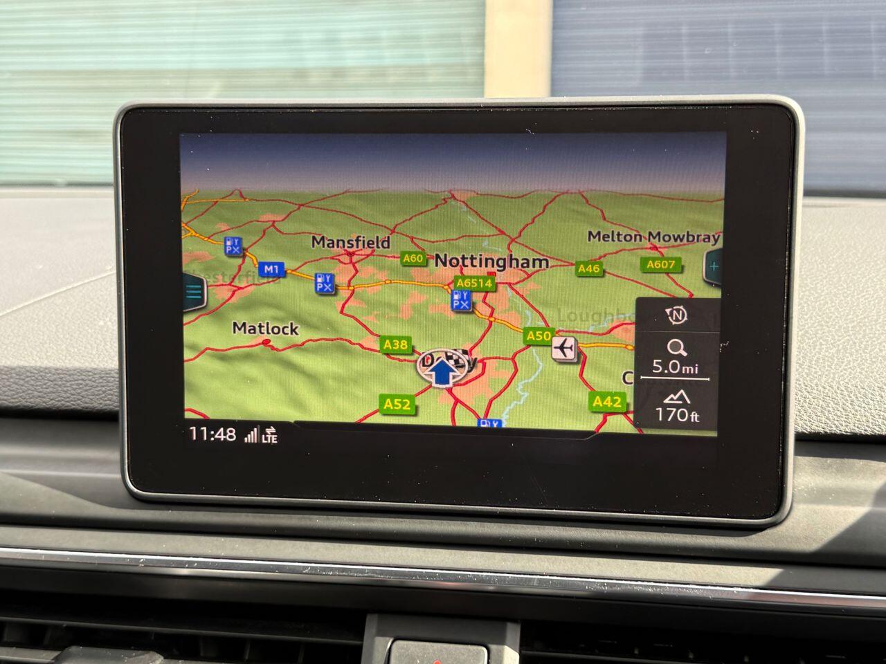 Audi A4 view 43